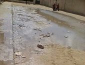قارئ يشكو غرق مدرسة كلية الزراعة الرسمية فى الإسكندرية بمياه الصرف الصحى