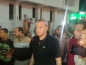 بالفيديو والصور.. محافظ قنا يشارك الأهالى الاحتفال بالتأهل لكأس العالم