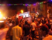أهالى جنوب سيناء يحتفلون بتأهل المنتخب الوطنى لكأس العالم بالأعلام والدراجات