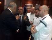 وزير البترول يكرم فريق بتروسبورت لكرة القدم