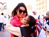ياسمين صبرى تنشر  صورا من حملة "أنتى الأهم" على انستجرام: بشجع بنات مصر