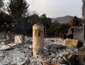 مصرع 10 أشخاص ودمار فى كاليفورنيا بسبب الحرائق
