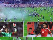 من "أحداث بورسعيد" لمونديال روسيا.. صلاح يمنح الكرة المصرية "قبلة حياة".. "CNN": التأهل إنجاز كبير لفريق عانى تداعيات 25 يناير.. الشبكة الأمريكية تتغنى بأسطورة الحضرى: بدأ مشواره قبل ميلاد بعض نجوم المنتخب