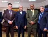 حسين زين يستقبل مدير عام اتحاد الإذاعات الإسلامية