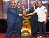 وزير البترول يكرم الفائزين بدورى قطاع البترول