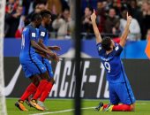 فرنسا تتأهل رسميًا لكأس العالم بثنائية فى بيلاروسيا.. والسويد للملحق