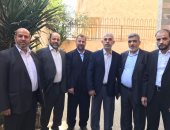 ننشر صور وفد حماس قبل انطلاق الحوار الفلسطينى فى القاهرة برعاية مصرية