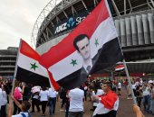  بالصور .. بدء توافد الجماهير السورية على استاد سيدنى لحضور مباراة أستراليا