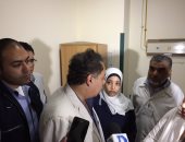 بالصور.. وزير الصحة: توفير أطباء من الجامعات الحكومية لمستشفى القصير