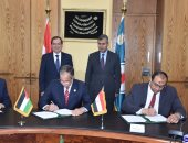 وزير البترول يجتمع مع نظيره الأردنى لبحث سبل التعاون فى مجال الطاقة