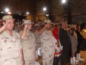 بالصور.. انطلاق فعاليات الملتقى الرابع للشباب بأسوان