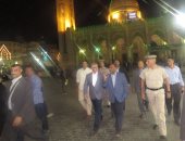 بالصور.. مدير أمن الغربية يتفقد خدمات تأمين المسجد الأحمدى بطنطا