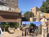 بالصور.. مدارس أسيوط على خط النار.. "اليوم السابع" داخل قرية المندرة بديروط بعد مقتل معلم وتلميذ فى تجدد خصومة ثأرية.. تكثيف أمنى وضبط 9 من عائلتى "الجعافرة وأولاد أحمد".. والتعليم: المدارس تعمل بكامل طاقتها