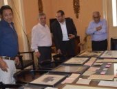 بالصور.. بلدية المحلة يستعد لافتتاح أكبر معرض لعرض مقتنيات نادرة للأسرة المالكة