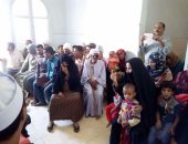 بالصور ..قومى المرأة بالوادى الجديد  ينفذ حملة  لمكافحة زواج القاصرات بمركز باريس