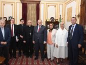 الخشت يستقبل سفير الفاتيكان.. ويؤكد أهمية الحوار بين الأديان لمواجهة التطرف