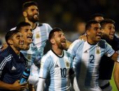 شاهد.. كيف احتفل ميسي ونجوم الأرجنتين بالتأهل للمونديال؟