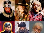 أميتاب باتشان "ملك" التحول على الشاشة.. وفى بعض الأحيان صعب التعرف عليه