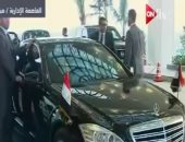 الرئيس السيسي يغادر العاصمة الإدارية الجديدة بعد تدشين عدة مشروعات