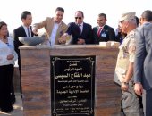 السيسي: بناء العاصمة الجديدة لم ولن يأتى على حساب مشروعات تنموية أخرى