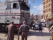 السكة الحديد: تأخر قطارين لعطل سيارة نقل على مزلقان بخط القاهرة - المناشى