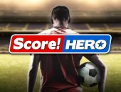 لعشاق ألعاب كرة القدم جرب Score! Hero