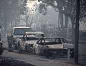 بالصور.. ارتفاع عدد ضحايا حرائق الغابات فى كاليفورنيا لـ 21 قتيلا