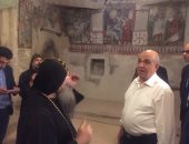 وزير السياحة يطالب بتطوير الأديرة الموجودة بمسار رحلة العائلة المقدسة