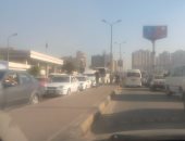 تعرف على الحالة المرورية بمحاور وميادين القاهرة