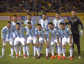منتخب الأرجنتين لم يحضر أحد.. إلا ميسي ! 
