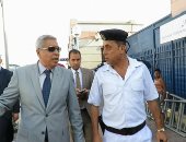 جولة مفاجئة لمساعد وزير الداخلية بالمترو ويشدد على اليقظة