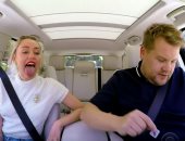 بالفيديو.. مايلى سايروس تقدم أغانيها فى Carpool Karaoke مع جيمس كوردون