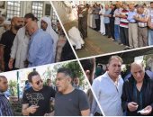 تشييع جنازة المخرج والمبدع محمد راضى من مسجد السلام بمدينة نصر