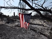 بالفيديو والصور.. خراب ودمار فى كاليفورنيا بعد اجتياحها الحرائق 
