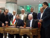 فتح وحماس تتفقان على تمكين الحكومة بشكل كامل فى غزة بموعد أقصاه 1 ديسمبر