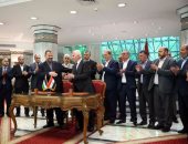 الاتحاد الإفريقى يرحب بالمصالحة الفلسطينية ويشيد بجهود مصر