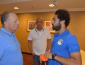 هانى أبو ريدة: محمد صلاح المرشح الأقوى لجائزة أفضل لاعب فى أفريقيا