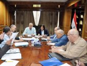 محافظ القليوبية يبحث مع نائب وزير الزراعة تطوير بورصة الدواجن الرئيسية