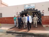 مدير أمن المنوفية يتفقد مدينتى شبين الكوم وقويسنا