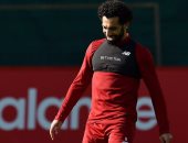 بالصور.. محمد صلاح يستعد لقمة مانشستر يونايتد مع ليفربول 