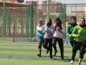بالصور.. اليوم السابع داخل أول كلية تربية رياضية للبنات بجامعة الأزهر