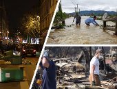 العالم هذا الصباح.. بالصور.. اندلاع أعمال شغب فى باريس بعد حبس متظاهرين.. ارتفاع حصيلة ضحايا حرائق كاليفورنيا لـ23 قتيلا.. 16 شخصا حصيلة قتلى اشتباكات سجن المكسيك.. وانهيارات أرضية بفيتنام تودى بحياة 37 شخصا