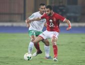 فيديو.. حارس الاتحاد يتصدى لقذيفة "السعيد" الثابتة ويحرم الأهلى من التقدم 