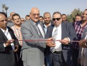 افتتاح مستودع جديد لتوزيع أسطوانات البوتجاز بمدينة كرداسة