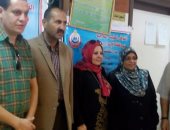 علاج 506 مواطنين فى قافلة طبية بـ"أبو طفيلة" بالقنطرة غرب