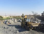 حملة مكبرة لإزالة مكامير الفحم المخالفة ومسابك صهر الألومنيوم بالفيوم