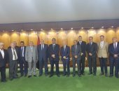 وزير قطاع الأعمال يرأس اجتماع لجنة تطوير شركات حليج الأقطان والغزل