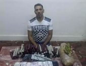 حبس مسجل خطر 4 أيام لحيازته كمية من المخدرات فى الدقهلية