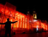 بالصور.. انطلاق مهرجان الضوء فى العاصمة التشيكية "براغ"