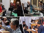 بالفيديو والصور..الأطباء يدلون بأصواتهم فى انتخابات التجديد النصفى..52 مرشحا وقائمتين يتنافسون على 12مقعدا بالنقابة العامة..منع الدعاية أمام اللجان..واللجنة العليا:التصويت يسير بشكل ناجح ولم نتواصل مع شمال سينا